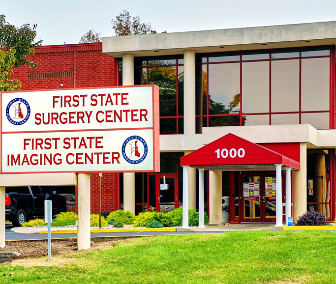 Front of FSSC building.